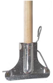 Fan Mop Wooden Stick