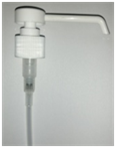 Lotion Pump Long Nose